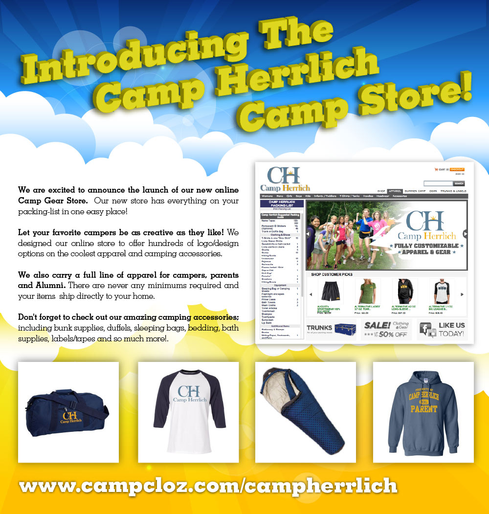 Camp Store Graphic